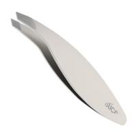 Slice Slanted Stainless Tweezers