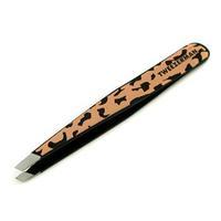 Slant Tweezer ( Pattern Prints ) - Animal Print/ Leopard