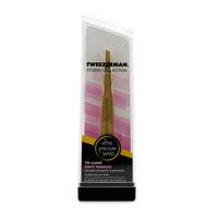 Slant Tweezer Ultra Precision (Tin Coated)