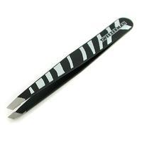 Slant Tweezer ( Pattern Prints ) - Animal Print/ Zebra