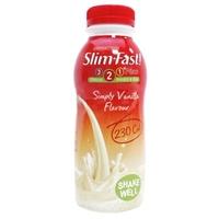 slim fast simply vanilla shake