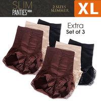 Slim Panties 6 Pack - Extra Large