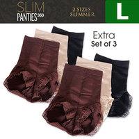 Slim Panties 6 Pack - Large