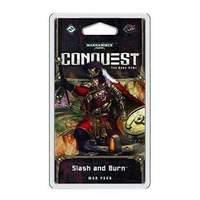Slash And Burn: Conquest Lcg