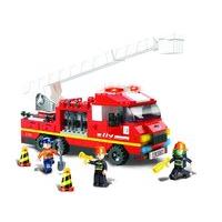 Sluban Aerial Ladder Truck