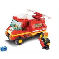 Sluban Fire Engine Emergency Vehicle
