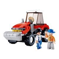 sluban tractor building set