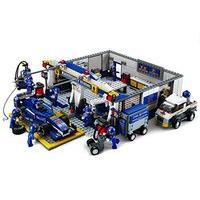 Sluban F1 Garage M38-b0356