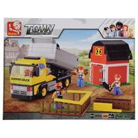 Sluban Dumper Truck 384 Piece Set