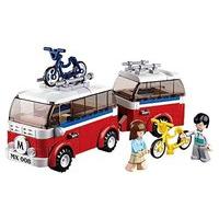 sluban slubanm38 b0566 banya and lemys camper building bricks set