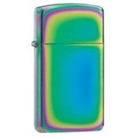 slim spectrum zippo lighter