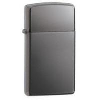 Slim Black Ice Zippo Lighter