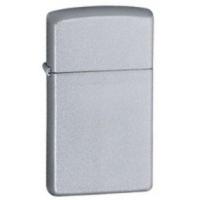 slim satin chrome zippo lighter