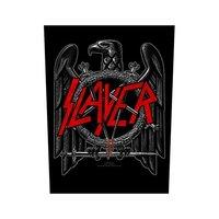 slayer black eagle back patch