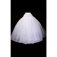 Slips Ball Gown Slip Floor-length 2 Organza White