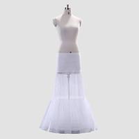 Slips A-Line Slip Floor-length 1 Spandex Polyester White