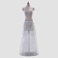 Slips A-Line Slip Floor-length 1 Polyester White