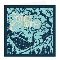 Sleigh Ride Christmas Card