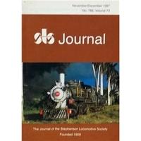 SLS Journal #788 - Nov/Dec 1997