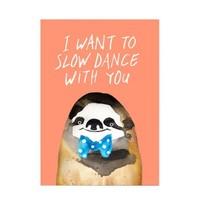 \'Slow Dance\' A3 Print