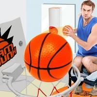 Slam Dunk | Toilet Basketball Set