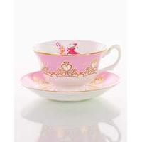 Sleeping Beauty Cup and Saucer Set