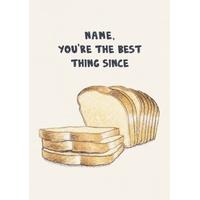 Sliced Bread | Valentine\'s Day Card