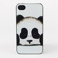 Sleepy Panda Protective Back Case for iPhone 4/4S