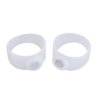 Slimming and Healthy Silicon Magnetic Toe Rings (Pair)