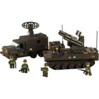 Sluban Army Artillery Sluban Bricks