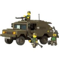 Sluban Military Hummer Army Jeep