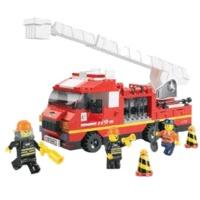 sluban fire brigade ladder truck