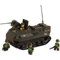 Sluban Army Amphibian Tank  Sluban Bricks