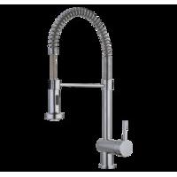 Slinky Kitchen Sink Mixer Tap with Flexible Hose & Spray