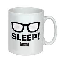 SLEEP PLAIN LAZY MUG