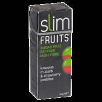 slim fruits rhubarb strawberry 24g