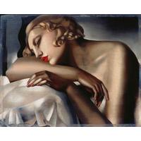 Sleeping Girl (La Dormeuse ) by Tamara de Lempicka