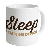 Sleep Caffeine Deficit Mug