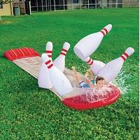 Slide-N-Splash Bowling