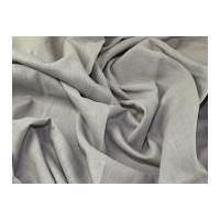 Slubby Textured 100% Linen Dress Fabric Grey