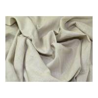 Slubby Textured 100% Linen Dress Fabric Stone