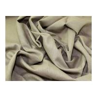 Slubby Textured 100% Linen Dress Fabric Dark Beige