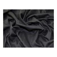 slubby textured 100 linen dress fabric black