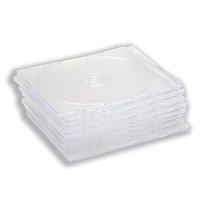 slimline clear jewel cd case 1 x pack of 100