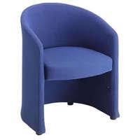 Slender Tub Chair Blue