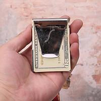 slim double sided money clip