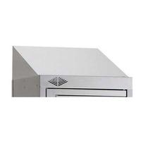 Sloping Top for Stainless Steel Lockers - Optional Extra