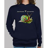 slowly love sweatshirt