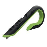 Slice Box Cutter Auto Retractable GreenBlack 10503