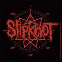 Slipknot Logo Single Coaster Drinks Red Black Official Merchandise